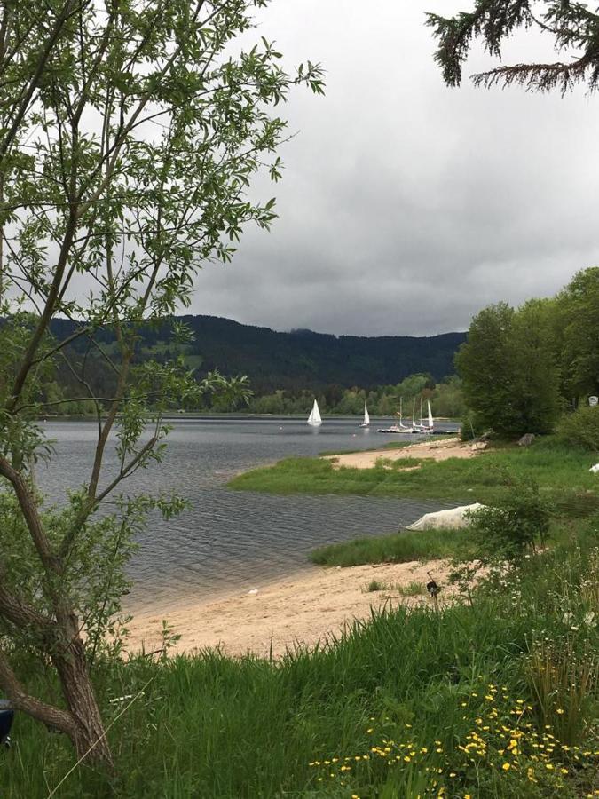 Apartamento Schwarzwaldglück Schluchsee Exterior foto