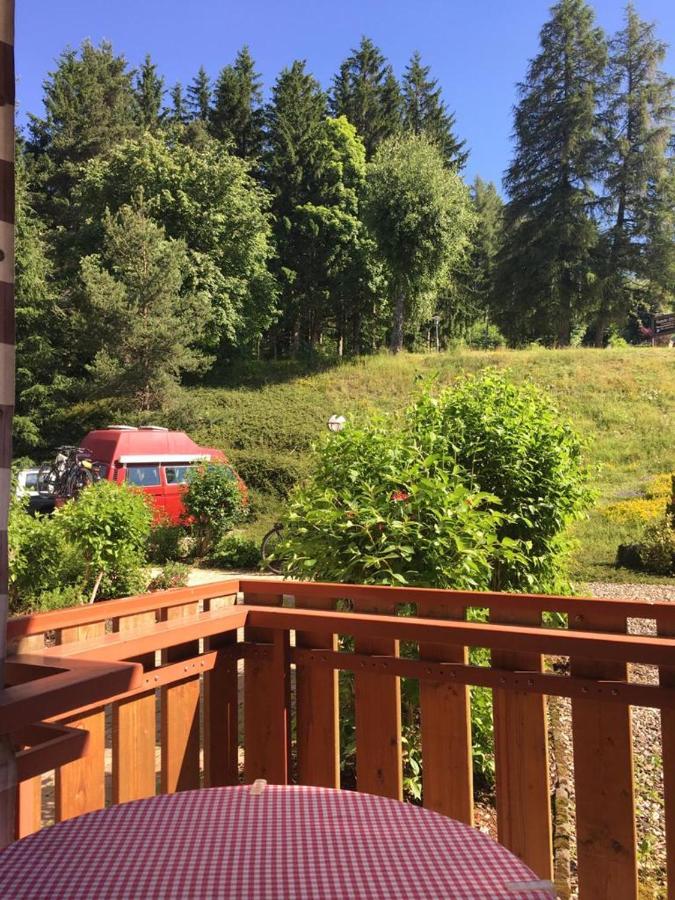 Apartamento Schwarzwaldglück Schluchsee Exterior foto